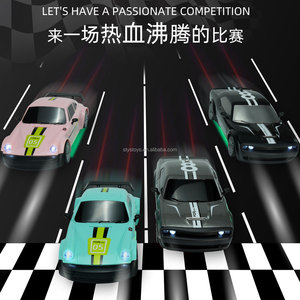 1/20 échelle radiocommande voiture électrique sport course Mini RC voiture dérive détection véhicule modèle dérive voiture RC jouets - Product Image 4
