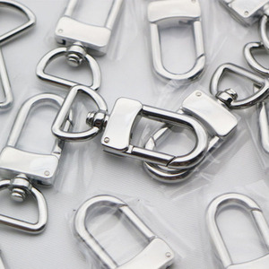 Nhà Sản Xuất Trực Tiếp Bán 24K Vàng Clasp Hook Shoulder Strap Clasp Dog Buckle Đa Kích Thước Kim Loại Clasp Bag Buckle Sửa Chữa Túi - Product Image 5