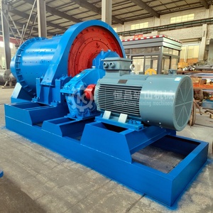 Linea di Purificazione della Caolino da 1 TPH: Frantoio a Mascelle, Mulino a Sfere, Separatore Magnetico ad Alta Gradazione, Filtropressa - Product Image 4