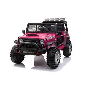 الطفل بطارية 4x4 أطفال جيب أطفال ركوب على سيارات لعبة <span class=keywords><strong>2</strong></span> مقاعد الأطفال سيارة إلكترونية الكهرباء السيارات للطفل جيب 12v - Product Image 2