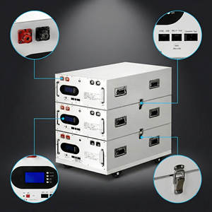 Sistema de Almacenamiento de Baterías LiFePO4 de 51.2V 40-200kWh para Montaje en Rack, para Energía Solar, Respaldo Doméstico e Industrial, Híbrido - Product Image 5