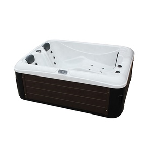 Hohe qualität mini gecko control 2 Lounge 3 person whirlpool - Product Image 3