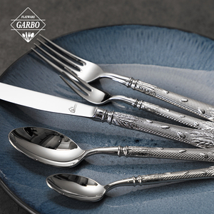 Đường Thẳng Thiết Kế Xử Lý Chất Lượng Cao Ăn Tối Dao Nĩa Và Spoon <span class=keywords><strong>Set</strong></span> Bán Hàng Nóng Phong Cách Châu Âu Gương Đánh Bóng 18-10 Flatware - Product Image 6