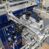 Máquina de impresión de paraguas, impresora de pantalla semiautomática para paraguas, TX-250M