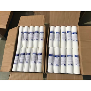 Pre nước trầm tích lọc Cartridge 10 inch Jumbo tan thổi PP quay 1 5 10 micron - Product Image 6