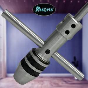 Assortiment de tarauds pilotes à broche de 1/4 à 1/2 pouce, finition métallique rectifiée, pour perceuse à colonne et tour - Product Image 6