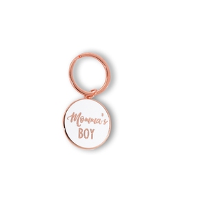 Portachiavi in Metallo di Alta Qualità con Logo Aziendale Personalizzato, Forma Kawaii, Realizzato su Misura - Product Image 2