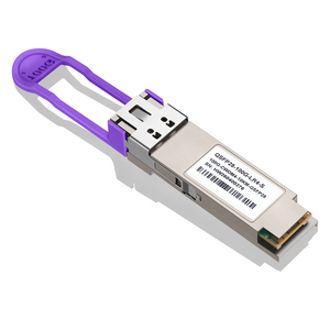 Qsfp28-100g-cwdm4 Ricetrasmettitore in Fibra Ottica 10km Lr4, Temperatura +20°<span class=keywords><strong>C</strong></span> ° Da <span class=keywords><strong>C</strong></span> a +60 ° <span class=keywords><strong>C</strong></span> Duplex <span class=keywords><strong>LC</strong></span> per Juniper, per Cisco, per Alte Prestazioni - Product Image 4