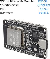 Papan Pengembangan Mikro ESP32 CP2102 Mengintegrasikan USB Dual Core 30PIN Wi-Fi Bt untuk Koneksi dan Pemrograman Jaringan yang Mudah