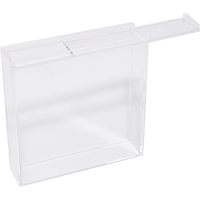 Étui de protection en acrylique pour jeux Sony Playstation Dvd WII Gamecube PS2 Xbox Xbox360 19,4 X 14 X 1,9 cm