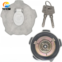 Pièces d'excavateur, bouchon de réservoir de carburant pour Dongfeng Tianlong KL Tianjin KR Hercules KC Dayun M3 Balong T5 M5 M7 T7