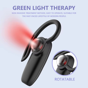 Irrigatore Auricolare Wireless Portatile Ricaricabile, Riduce l'Acufene, Dispositivo di Terapia a Luce Rossa 650NM <span class=keywords><strong>per</strong></span> la Cura delle Orecchie - Product Image 5
