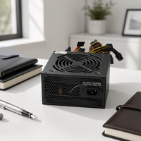 Alimentation électrique pour ordinateur personnalisée 300W 400W 500W, alimentation ATX non modulaire pour PC de jeu