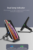 Support de bureau universel sans fil pour téléphone portable Support de bureau pour tablette et smartphone Support pour iPad Support de support portable