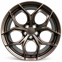 Jantes en alliage forgé 19/20/21 pouces pour Mercedes-Benz Ferrari Rolls-Royce Mustang Lincoln Li Auto Lexus Jantes sur mesure