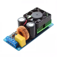 Carte d'amplificateur numérique HIFI de classe D haute puissance IRS2092S 500W, mono/super LM3886 fini