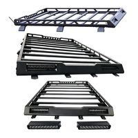Boîte de transport de toit Overland pour Suzuki Jimny Sierra JB74 JB64 4x4, kit carrosserie, accessoires tout-terrain, support personnalisé
