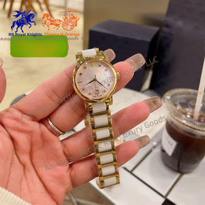 Reloj de Pulsera Longnes de Lujo para Mujer, con Cuarzo Dorado, Elegante, de Acero Inoxidable 316L, Estilo Ejecutivo, con Caja de Regalo - Product Image 6