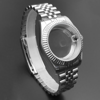Montre pour homme BARRY POLO 2025 personnalisée avec boîtier en alliage de cristal de quartz, tendance, étanche, bracelet Jubilee en acier inoxydable