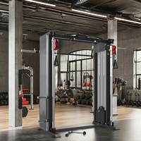 Équipement de fitness commercial du fabricant chinois 8504 Cable Crossover Smith Machine Entraîneur de station multifonction fonctionnel