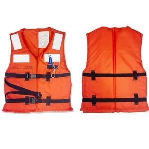 Chaleco Salvavidas Marino para Adultos con Certificación CE, Tejido Oxford Impermeable con Espuma EPE, Chaleco de Trabajo - Product Image 4