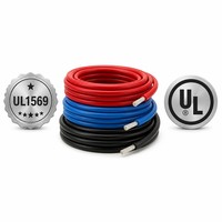 Cable UL1569 de PVC de 7 AWG y 10 mm², OFC estañado, 600 V, 105 °C, para panel de control, cargador de vehículos eléctricos, inversor y cableado de electrodomésticos industriales