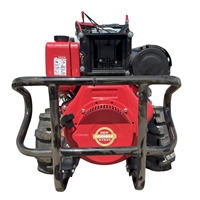 Cultivateur agricole multifonctionnel à démarrage électrique diesel 4WD 186F