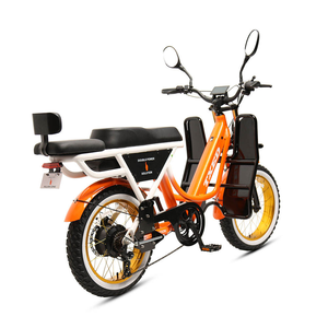 Vélo électrique TXED, nouveau design, 20 pouces, moteur 48V 500W, frein à disque hydraulique, avec siège latéral, moto électrique de tourisme - Product Image 3