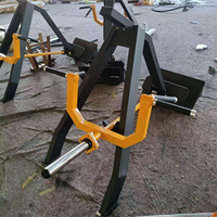 Máquina de Remo con Barra en T ST-D004, Equipo de Fitness Popular en el Mercado, Máquina de Remo para Gimnasios y Clubes