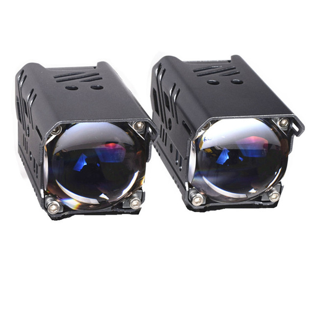 Senlo X6 100W LED Mini Driving Light 10000LM Projector Fog Lights Auxiliary Spotlight for Car Motorcycle Lighting Systems New