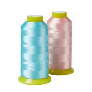 Премиум Полиэстер вышивальная машина нити Лот 120d 2 5000 Yd - Product Image 1