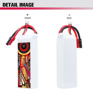 CODDAR <span class=keywords><strong>10000MAH</strong></span> <span class=keywords><strong>4S</strong></span> 14.8V 80C XT150 플러그 RC 대형 드론 농업 쿼드콥터 경주 자동차 트럭 버기 FPV 드론 <span class=keywords><strong>LiPo</strong></span> 배터리 - Product Image 6