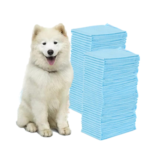 Venta caliente nuevas almohadillas de entrenamiento para perros y cachorros almohadillas desechables impermeables para orinar de fibra en varios tamaños 33*45cm 45*60cm 60*90cm - Product Image 3