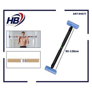 Manija de Puerta Automática de Lujo con Barras Horizontales Azul-Negro de 95-120 Niveles - Product Image 3