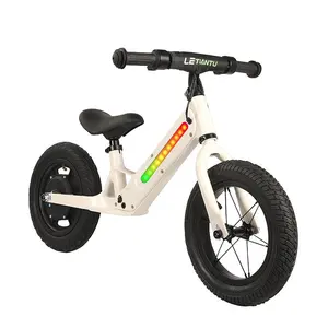 OEM Customized Children Bicycle Mountain Ebike 12 Inch Colored Kids Bike Electrical Bicycle Customized Logo Popular Light Weight