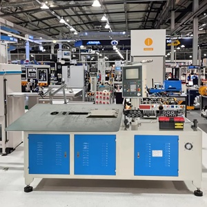 เครื่องดัดลวด CNC 2 มิติ ควบคุมด้วย PLC อัตโ<span class=keywords><strong>น</strong></span>มัติ ขนาด 2 มม.-8 มม. สำหรับดัดอะลูมิเ<span class=keywords><strong>น</strong></span>ียม สแตนเลส เหล็กกล้าคาร์บอน ยี่ห้อ ZIDA - Product Image 6