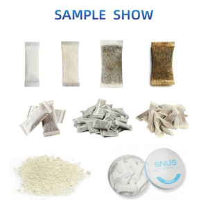 Machine à emballer humide de poudre de Snus Machine automatique d'emballage de bâton de poudre de Snus Machine d'emballage de sachets de poudre de nicotine à grande vitesse - Product Image 2