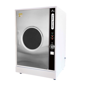 DTY salon <span class=keywords><strong>de</strong></span> beauté spa électrique noir en acier inoxydable chauffe-serviette humide chaude cabi vapeur avec minuterie machine - Product Image 3
