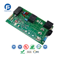 Carte PCB de 1 à 2 couches Carte de contrôle personnalisée Casque populaire avec carte TF stéréo PCB Assembly Factory