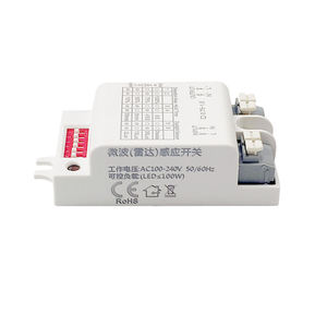 Geagood AC100-240V Tần Số Cao Cảm Biến Radar Vi Sóng 5.8GHz Công Tắc Cảm Biến Vi Sóng Chuyển Động Cơ Thể - Product Image 1