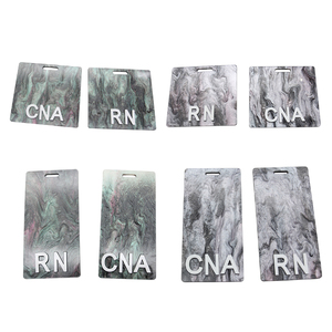 Misturar Estilo <span class=keywords><strong>Medical</strong></span> RN CNA Badge Buddy Para Acessórios Enfermeira Emblema Cartão Office Supply - Product Image 2