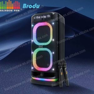 Altoparlante Gts-2120 grande Bt portatile con microfono Wireless Tf Tws <span class=keywords><strong>LINKIN</strong></span> altoparlante da 8 pollici alimentato - Product Image 2