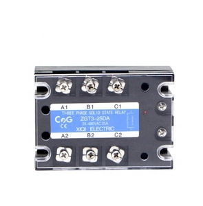 三相固态继电器DA交流控制交流SSR常开开关模块<span class=keywords><strong>480V</strong></span> - Product Image 1