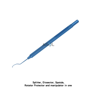Manipulador de Lentes Oftálmicas <span class=keywords><strong>Minami</strong></span> M Hook, Instrumento para Párpados Dobles - Product Image 4