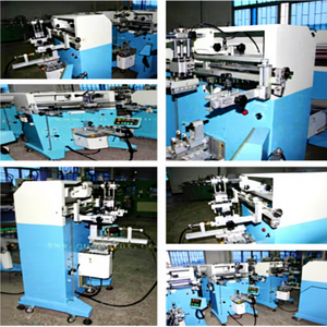 Machine de sérigraphie manuelle pour gobelets jetables, bouteilles, cylindres et contenants en verre - Product Image 2