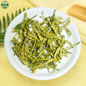 Thé aux fleurs de chèvrefeuille bio Jin Yin Hua herbes chinoises fraîchement traitées feuilles en vrac emballées en boîte ou bouteille en vrac - Product Image 6