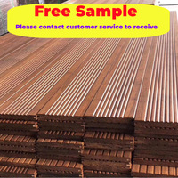 Dalles de terrasse en composite WPC modernes, imperméables, pour extérieur, revêtement de sol technique, écologiques et ignifuges, en promotion