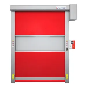 China Fast Door Exported To Many Countries Automatic Rapid Doors Shutter Pvc Door