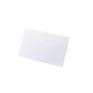 Smart IC Card Free Sample Credit Card Size Plastic PVC Waterproof OEM Customized Logo Chip Patrol RFID Work PET Mode