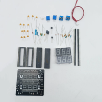 Kit de composants électroniques intégrés ICL7107, voltmètre et ampèremètre numériques DC, kit de bricolage